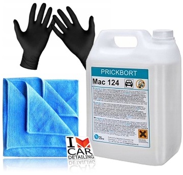 Prickbort MAC1124 usuwa smołę klej 5l - bezpieczny