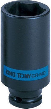 NASADKA DŁUGA UDAROWA 1/2 41mm KING TONY 6-kątna 443541M