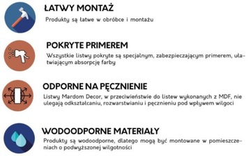 НАПОЛЬНАЯ ПЛАНКА MD363P МАРДОМ 10,5х2,5см