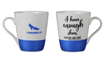 DISNEY Kubek Porcel. BROKAT 400ml KOPCIUSZEK 8742