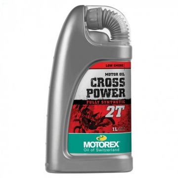 Olej MOTOREX CROSS POWER 2T 1L