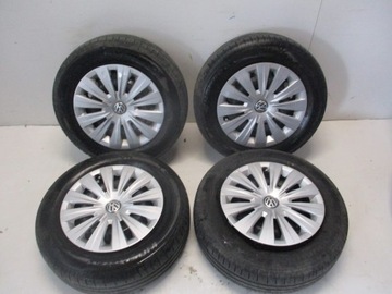 Koła felgi opony stalowe golf 7 5G0 R15 HANKOOK