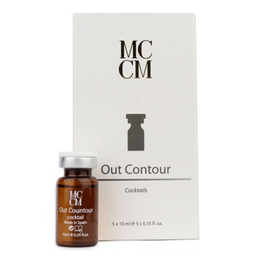 Out Contour Cocktail- ampułka, okolice oczu