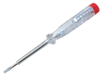 PRÓBNIK NAPIĘCIA WSKAŹNIK PRÓBÓWKA 140mm 100V-250V