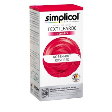 Краска для ткани Simplicol Рубиновый красный 560г
