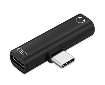 ADAPTER PRZEJŚCIÓWKA USB TYP C JACK 3.5m
