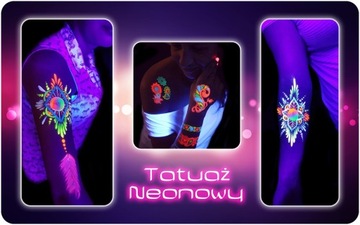 GLITTER Dust Tattoo 8 мл 5 мл 3 мл Шаблоны