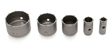 КОРОНКИ ДЛЯ БЕТОНА КОРОНКИ SDS PLUS SDS MAX 9 шт.