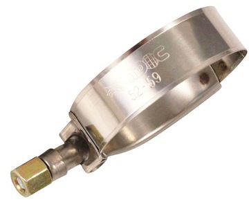 MDC T-Clamp OPASKA obejma NIERDZEWNA turbo 52-59mm obejma intercooler dolot
