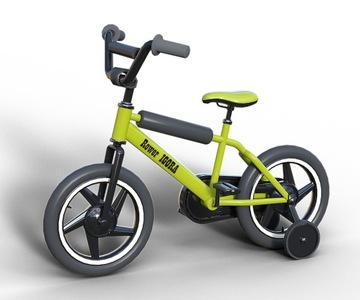 Наклейка на велосипед ИМЯ ИМЯ, детский велосипед