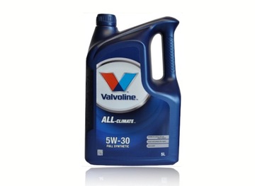 olej VALVOLINE ALL Climate 5W30 5W-30 5L - A3/B4