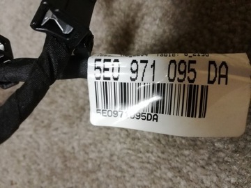 OCTAVIA III БАМПЕР PDC УСТАНОВКА 5E0971095DA