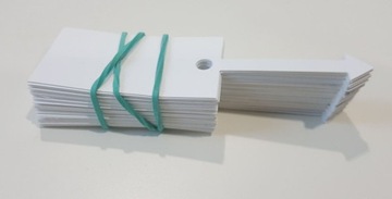 СЕРВИСНЫЕ ПОДВЕСКИ ИДЕНТИФИКАТОР ДЛЯ КЛЮЧЕЙ 100 шт.