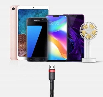 ДВУСТОРОННИЙ КАБЕЛЬ BASEUS 2.4A 1M MICRO USB QC 3