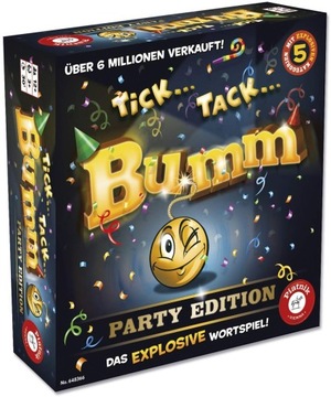 Gra Towarzyską Tick Tacka Bumm Party Edition