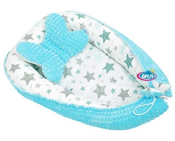 Пеленка 2в1 BUTTERFLY + COCOON BABY MINKY PEN