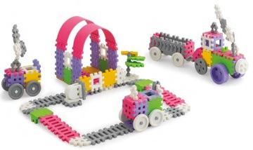 Marioinex Вафли Мини Конструктор, 140 шт, для девочек