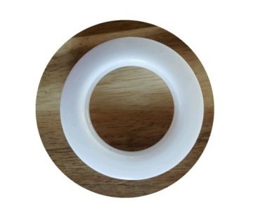 PRZELOTKI DUŻE ECRU ZASŁON KOŁA DECORING