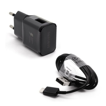 SZYBKA ORYGINALNA ŁADOWARKA SAMSUNG ADAPTIVE FAST USB C A9 S8 S9 S10 S20 FE