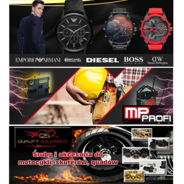 Banner Slider na Stronę WWW Sklep Internetowy Facebook Allegro + Plik PSD