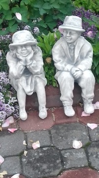 Figura ogrodowa figury ogrodowe dziadek i babcia