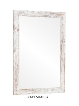 Зеркало в белой раме 60х40 и БОЛЬШОЙ ВЫБОР ЦВЕТОВ.