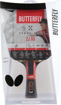 Ракетка Butterfly Zhang Jike ZJX6 +6 мячей**
