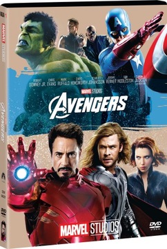AVENGERS (DVD) KOLEKCJA MARVEL PL