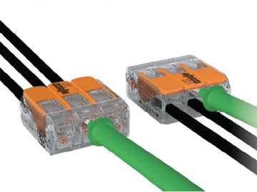 РАЗЪЕМ WAGO 221-412 2x0,2-4мм2 КОМПАКТ