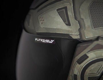 ШЛЕМ ICON AIRFLITE BLOCKCHAIN ​​+ размер ТЕМНОЕ СТЕКЛО. С