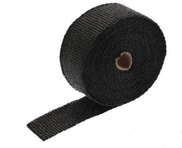 ТЕРМОБАНДАЖ ДЛЯ ВЫХЛОПНОГО КОЛЛЕКТОРА ЧЕРНЫЙ 10 М