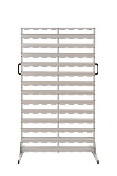 Полка для мастерской, подставка для контейнеров 208 шт.