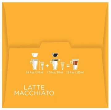 Кофе Nescafé Dolce Gusto Latte Macchiato в капсулах 16 шт.