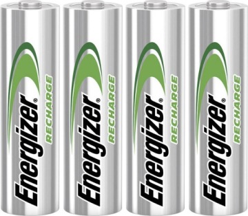 4x Akumulatorki ENERGIZER Power Plus AA R6 HR6 NH15 1,2V 2000mAh