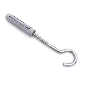 KOŁEK ROZPOROWY HAK SUFIT 8mm 100 SZT DYBEL