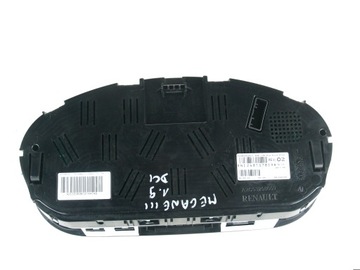 PŘÍSTROJOVÁ DESKA RENAULT MEGANE III 1.5 DCI 248107859R 08-