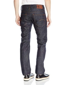 G-STAR RAW Spodnie męskie jeans r.32/30 3301SLIM