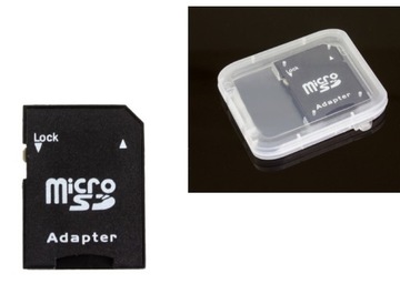 Адаптер адаптер из Micro SD -карт для SD -карт