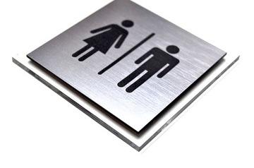 PIKTOGRAM, TOALETA, WC , TABLICZKA GRAWER !