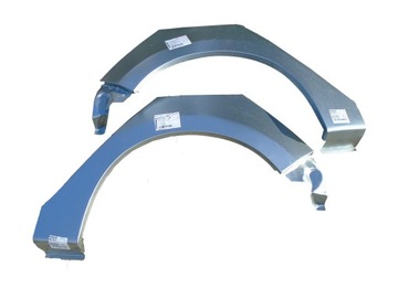 HONDA FRV BE 05-09 REPERATURKA BŁOTNIKA TYŁ LE+PR