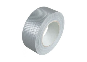 TAŚMA SZARA DUCT TAPE WZMACNIANA WŁÓKNO 5M