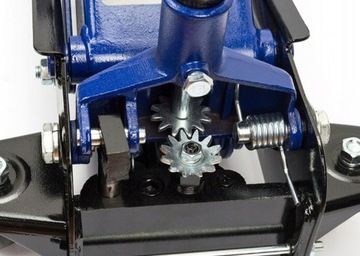 ГИДРАВЛИЧЕСКИЙ АВТОПОДЪЕМНИК ŻABA 3T + РЕЗИНА