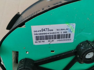 PŘÍSTROJOVÁ DESKA BUDÍK ALFA ROMEO 166