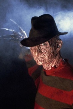 OBRAZ FREDDY KRUGER HORROR WIĄZÓW NA PŁÓTNIE 50x70