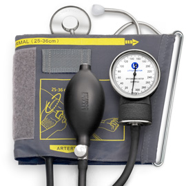 LITTLE LD71 МЕХАНИЧЕСКИЙ МОНИТОР АРТЕРИАЛЬНОГО ДАВЛЕНИЯ + СТЕТОСКОП