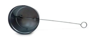 Заслонка оцинкованная fi 100 PJS100/2-OC DARCO