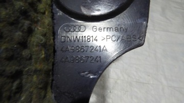 OSŁONA PROGU LEWA AUDI A6 C4 KOMBI 4A9867241A