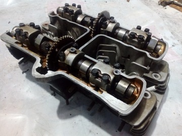 ГОЛОВКА ДВИГАТЕЛЯ YAMAHA XJ 600 92-03 ВАЛ КЛАПАНОВ ОСИ НОГИ ДВИГАТЕЛЬ