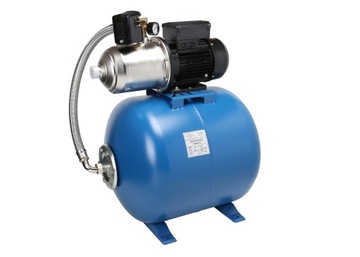 Hydrofor-pompa HP 1500 INOX + ZBIORNIK 80 L