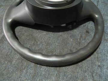 ОБЫЧНЫЙ РУЛЬ FIAT 500 2007 - ЧЕРНЫЙ